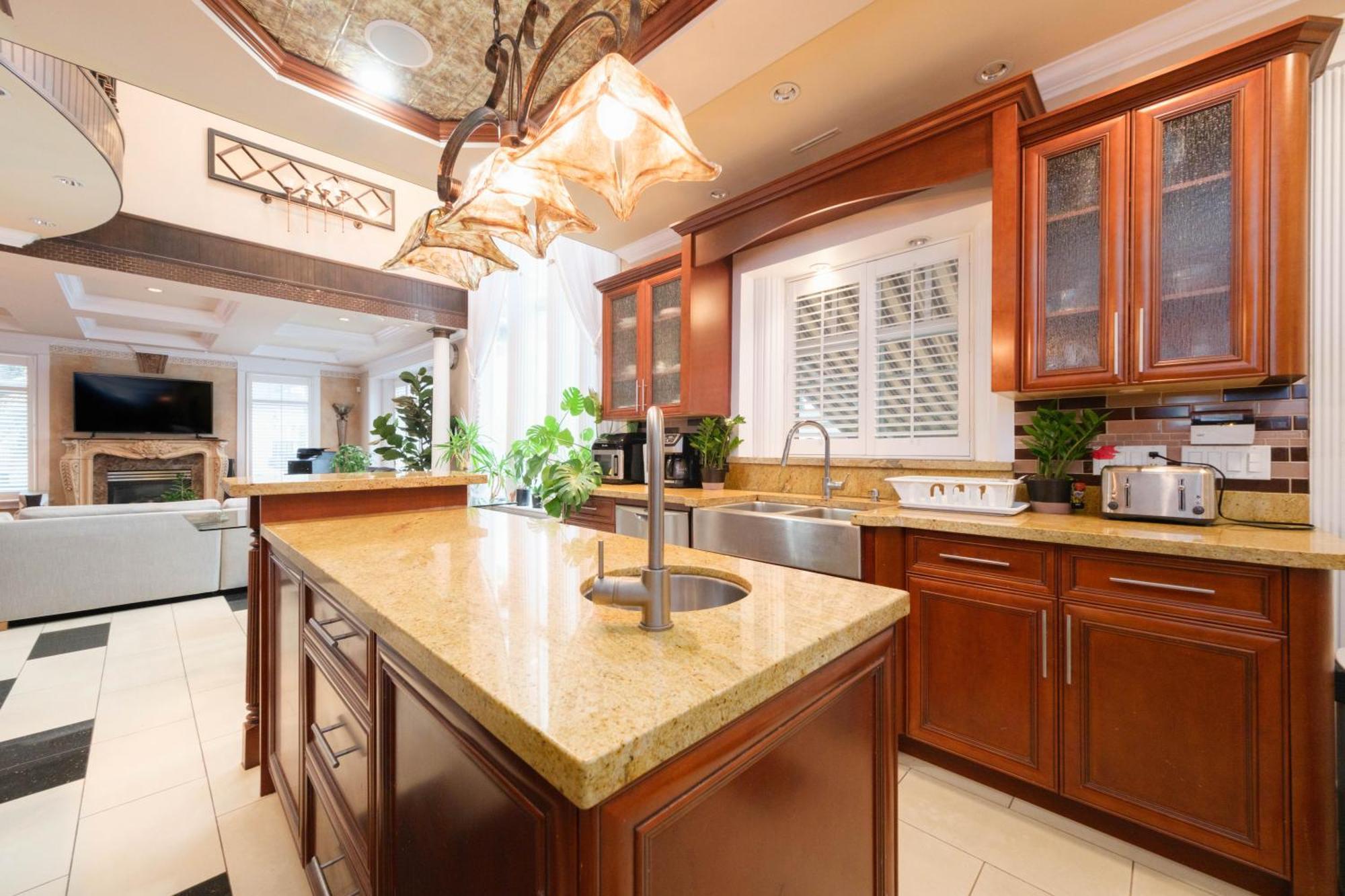 Oakridge Luxury Homestay Vancouver Buitenkant foto